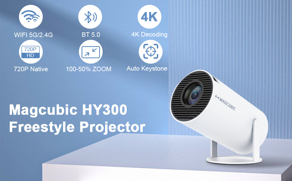Projectify™ Portable Home Projector Theater