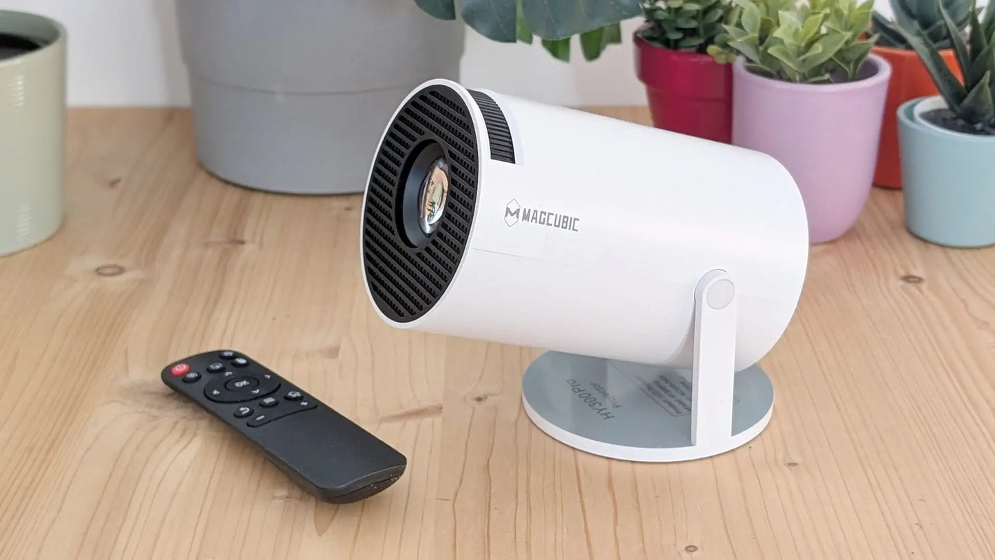 Projectify™ Portable Home Projector Theater