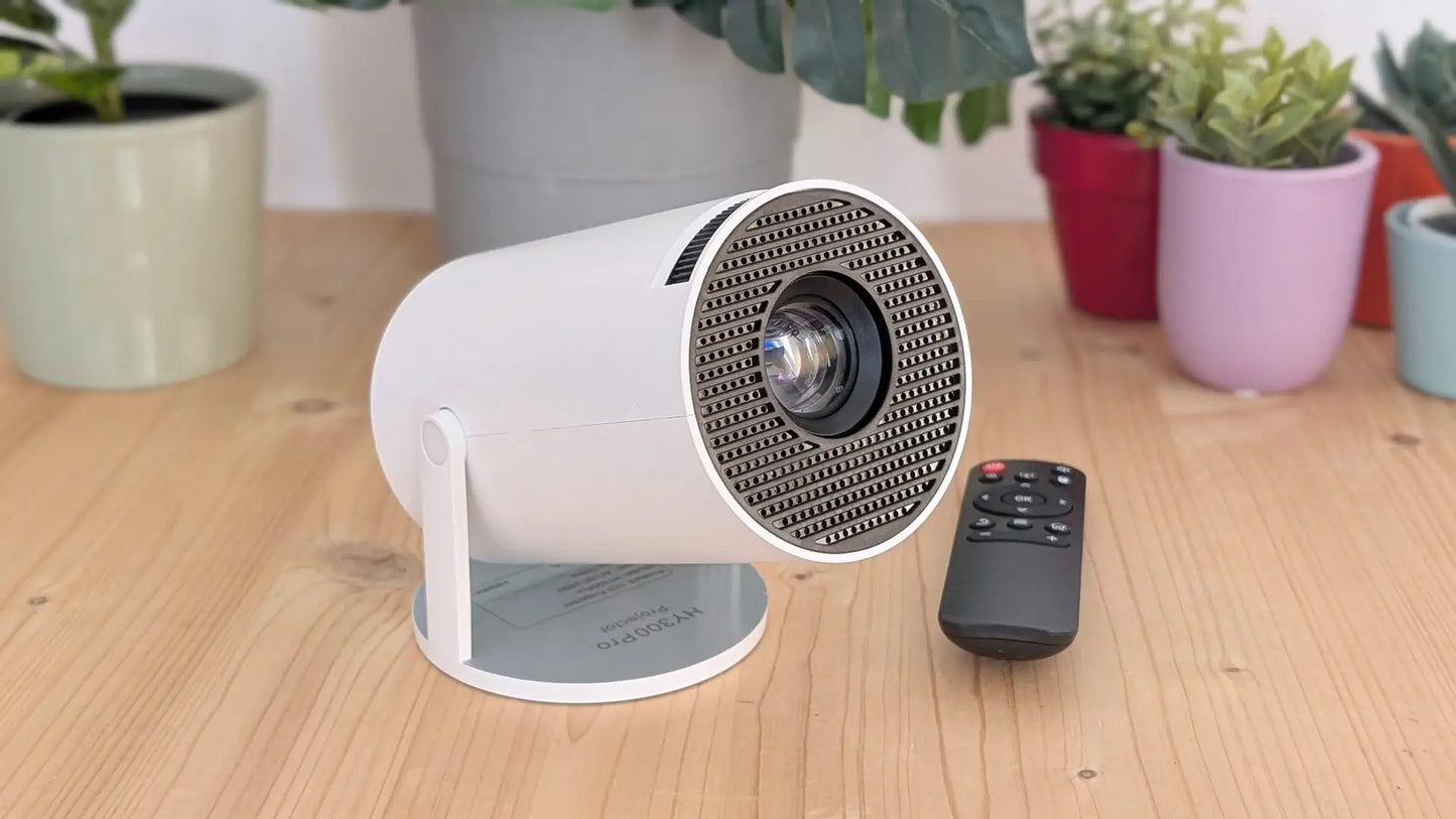 Projectify™ Portable Home Projector Theater