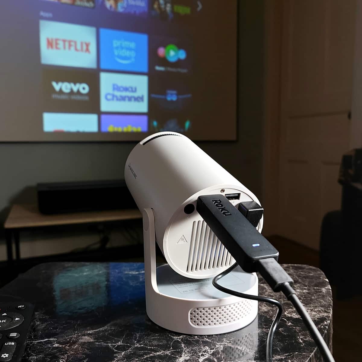 Projectify™ Portable Home Projector Theater